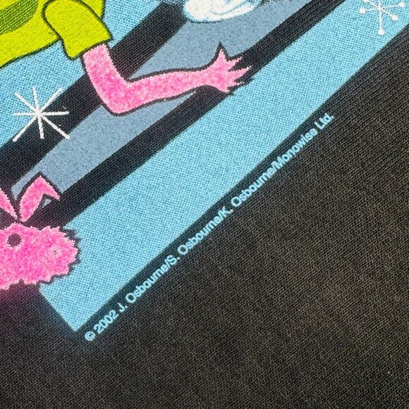 Vintage All Sport 2002 The Osbourne Family TV Promo Tee - Size Large - Picture 3 of 5